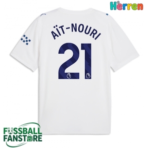 Manchester City Rayan Ait-Nouri #21 Replik 3rd trikot 2026-27 Kurzarm